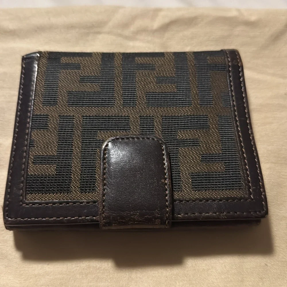Fendi Vintage Wallet Good To Fair